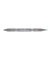 Faserschreiber Calli Brush blue metallic