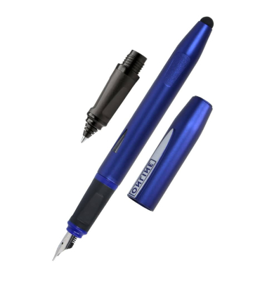 Schreibger&auml;teset Two in One bright blue