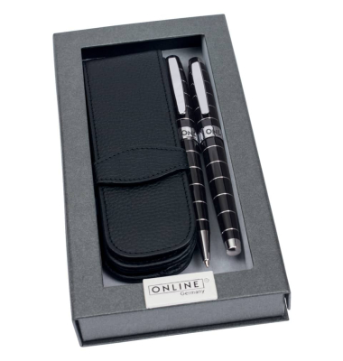 Schreibger&auml;teset FH+KS black