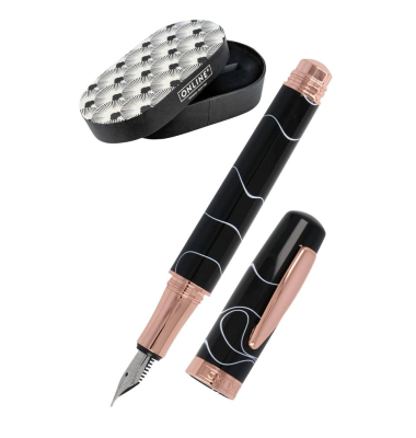 F&uuml;ller Patrone M Metall schwarzrose