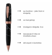 Kugelschreiber 44035, schwarz, M