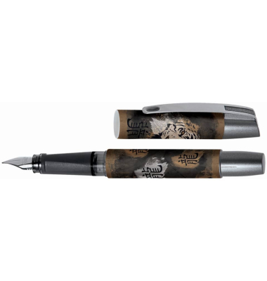 F&uuml;ller Patrone M Campus Tiger Brush