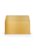 Briefumschlag 1103002075, DIN lang, nassklebend, 120g, gold