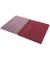 &Uuml;bergabemappe Kondolenz Serie 58-860472, A4 rubin, 2cm F&uuml;llh&ouml;he, Karton