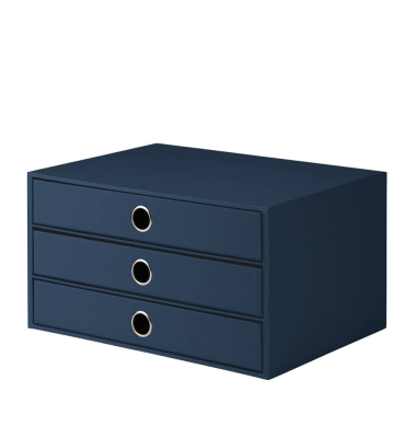 Schubladenbox Soho navy