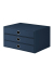 Schubladenbox Soho navy