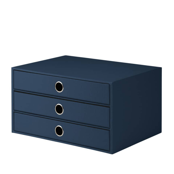 Rössler Schubladenbox Soho navy 4014969647387 Rössler