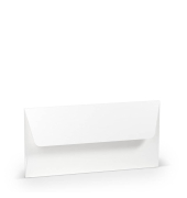Briefumschlag 16409109, DIN lang, haftklebend, 100g, wei&szlig;