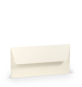 Briefumschlag 16409112, DIN lang, haftklebend, 100g, ivory
