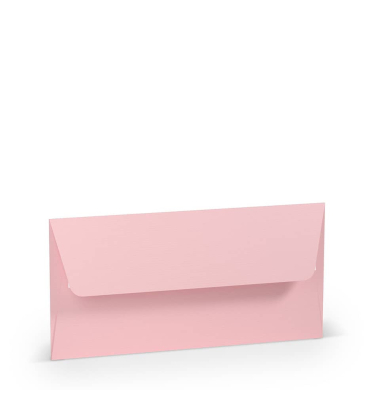 Briefumschlag 164091123, DIN lang, haftklebend, 100g, flamingo