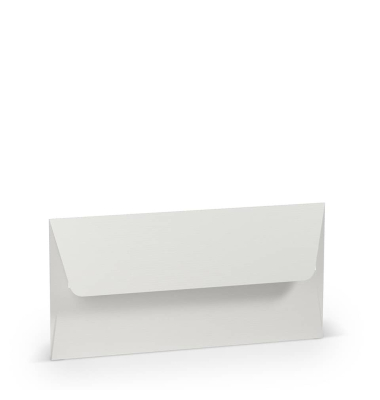 Briefumschlag 164091170, DIN lang, haftklebend, 100g, eisgrau