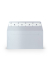 Briefumschlag 164091302, DIN lang, haftklebend, 100g, marble white metallic