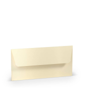 Briefumschlag 164091303, DIN lang, haftklebend, 100g, candle light
