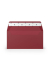 Briefumschlag 16409172, DIN lang, haftklebend, 100g, rosso