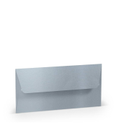 Briefumschlag 16409180, DIN lang, haftklebend, 100g, silber