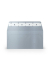 Briefumschlag 16409180, DIN lang, haftklebend, 100g, silber