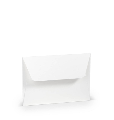 Briefumschlag 16409209, C6, haftklebend, 100g, wei&szlig;