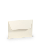 Briefumschlag 16409212, C6, haftklebend, 100g, ivory