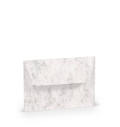 Briefumschlag 16409214, C6, haftklebend, 100g, grau marmora