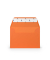 Briefumschlag C6 orange
