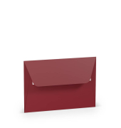 Briefumschlag C6 rosso