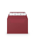 Briefumschlag C6 rosso