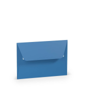 Briefumschlag 16409296, C6, haftklebend, 100g, stahlblau