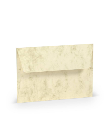 Versandtaschen 16409306, B6, haftklebend, 100g, chamois marmora