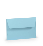 Versandtaschen 164093124, B6, haftklebend, 100g, aquablau