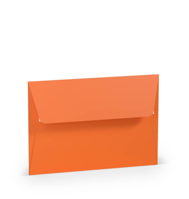 Versandtaschen 16409321, B6, haftklebend, 100g, orange