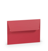 Versandtaschen 16409336, B6, haftklebend, 100g, rot