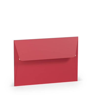 Versandtaschen 16409336, B6, haftklebend, 100g, rot