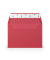 Versandtaschen 16409336, B6, haftklebend, 100g, rot