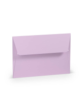 Versandtaschen 16409345, B6, haftklebend, 100g, orchidee