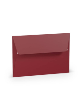 Versandtaschen 16409372, B6, haftklebend, 100g, rosso