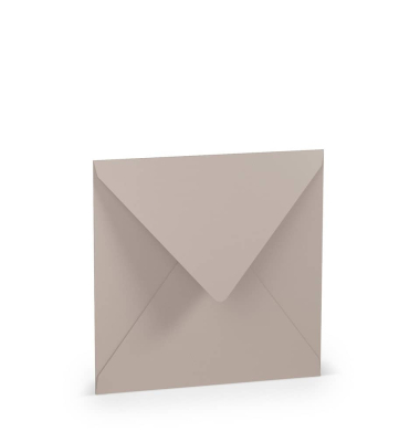 Briefumschlag Paperado taupe