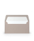 Briefumschlag Paperado taupe