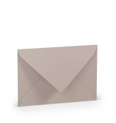 Briefumschlag Paperado taupe