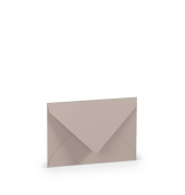 Briefh&uuml;lle Paperado taupe