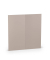 Briefkarten 1103069049 Din lang Hoch doppelt 220g planliegend taupe