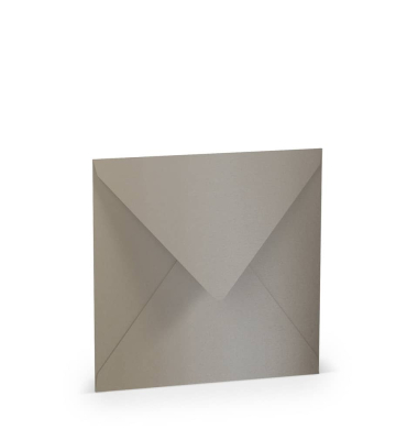 Briefumschlag Paperado taupe