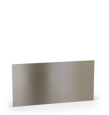 Briefkarten 164075411 220g planliegend taupe