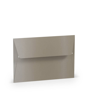 Versandtaschen 164093411, B6, haftklebend, 100g, Taupe metallic