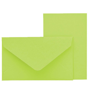 Briefkarten 18298095022 maigr&uuml;n