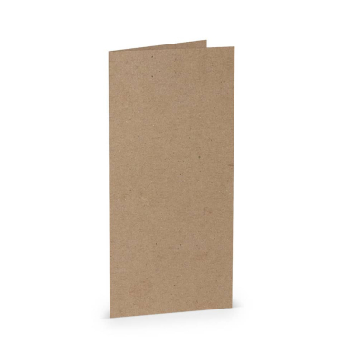 Briefkarten 16400362 220g kraft