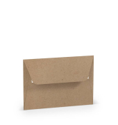 Briefumschlag 16409262, C6, haftklebend, 100g, kraft