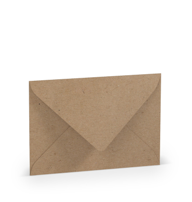 Briefh&uuml;lle Paperado kraft