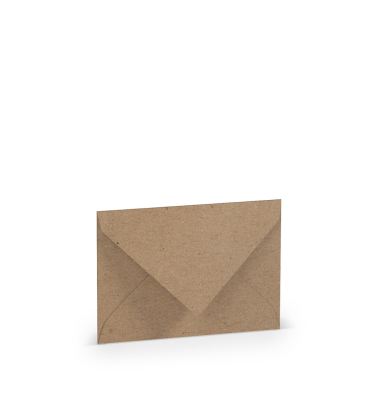 Briefh&uuml;lle Paperado kraft