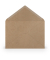 Briefh&uuml;lle Paperado kraft