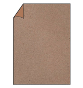 Briefkarten 1103012062 210mm x 297mm (BxH) 220g kraft